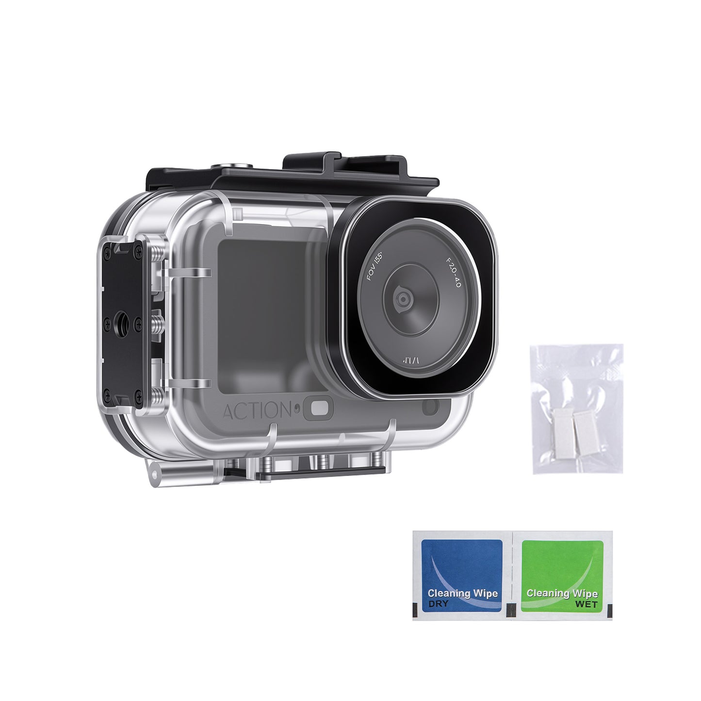 Magnetic Waterproof Case for DJI Osmo Action 6