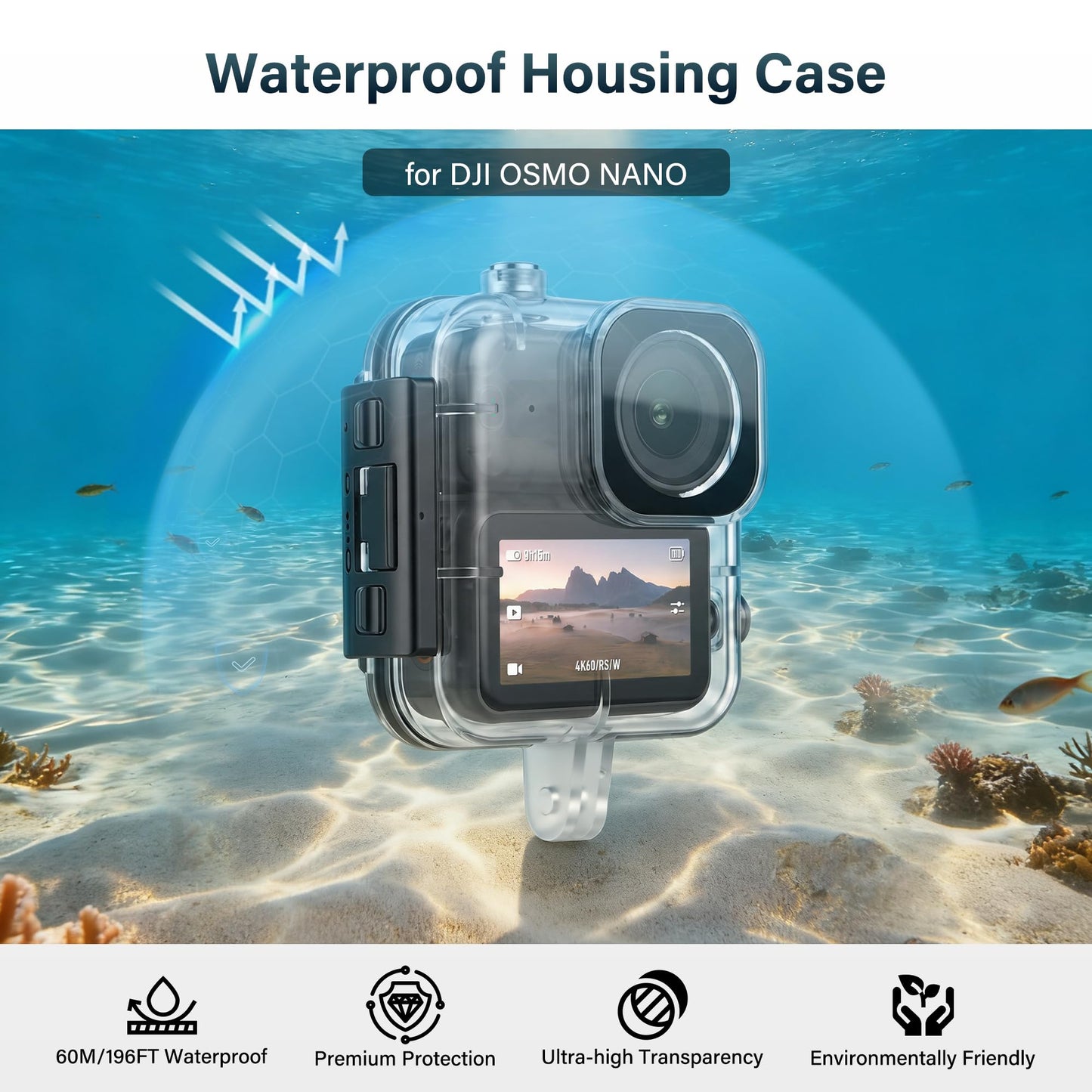 Waterproof Case for DJI Osmo Nano