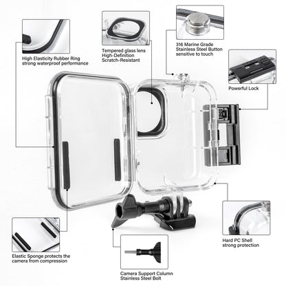 Waterproof Case for DJI Osmo Nano