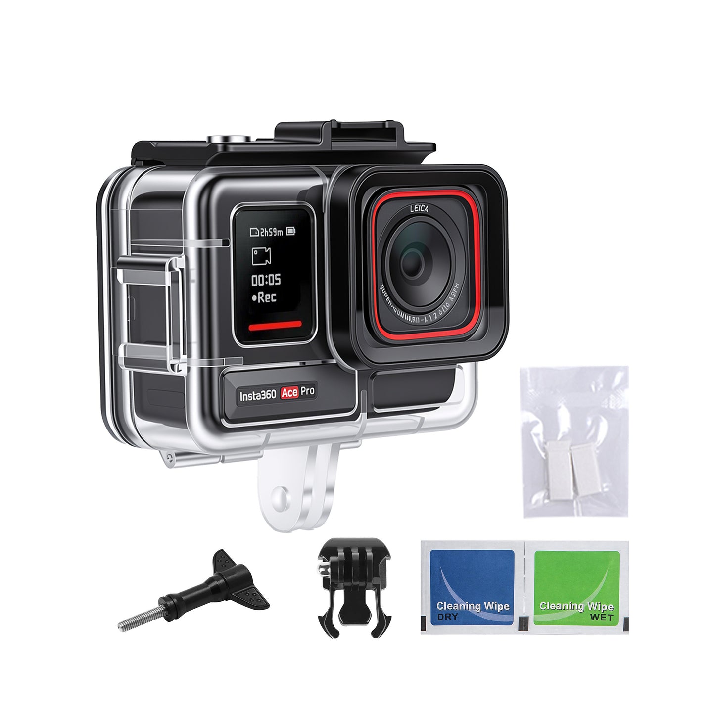 Waterproof Case for Insta360 Ace Pro/2