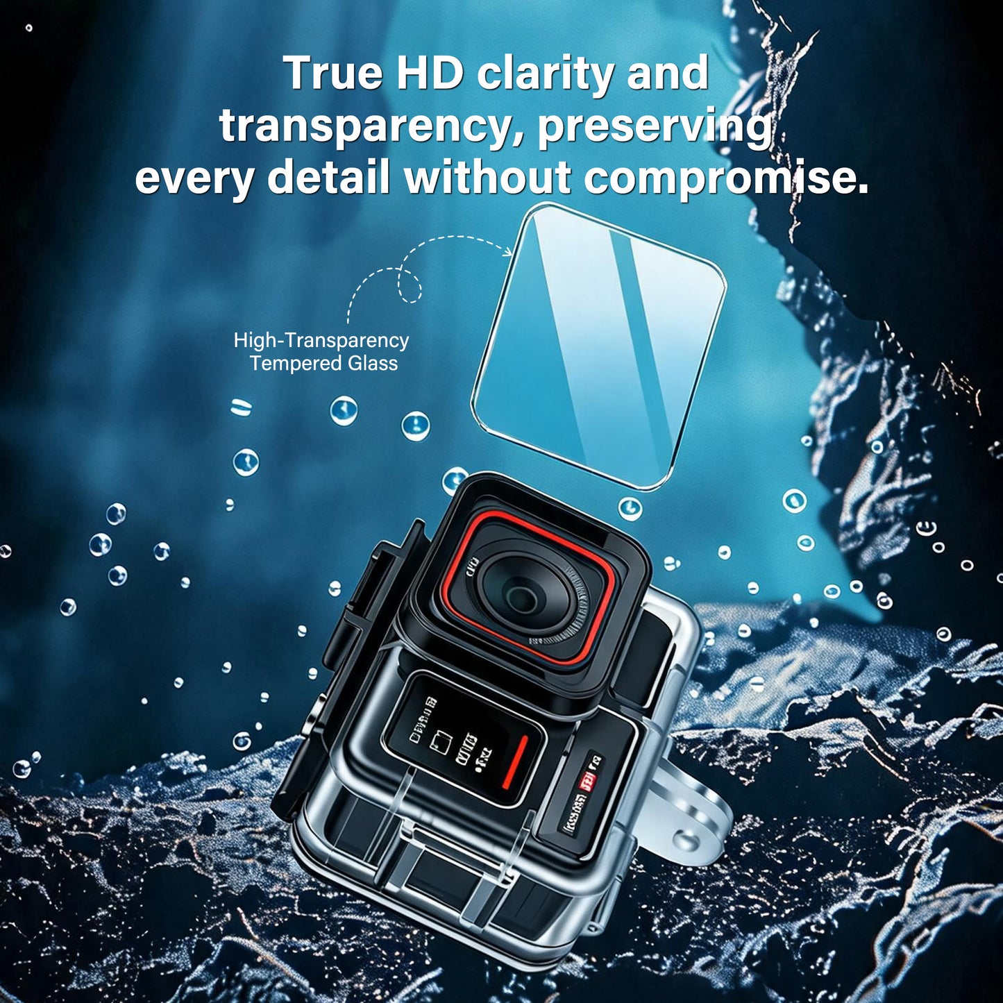 Waterproof Case for Insta360 Ace Pro/2