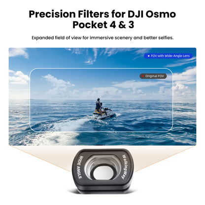 Wide Angle Filter for DJI Osmo Pocket 4/3
