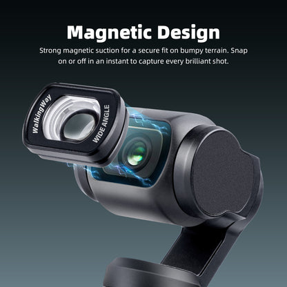 Wide Angle Filter for DJI Osmo Pocket 4/3