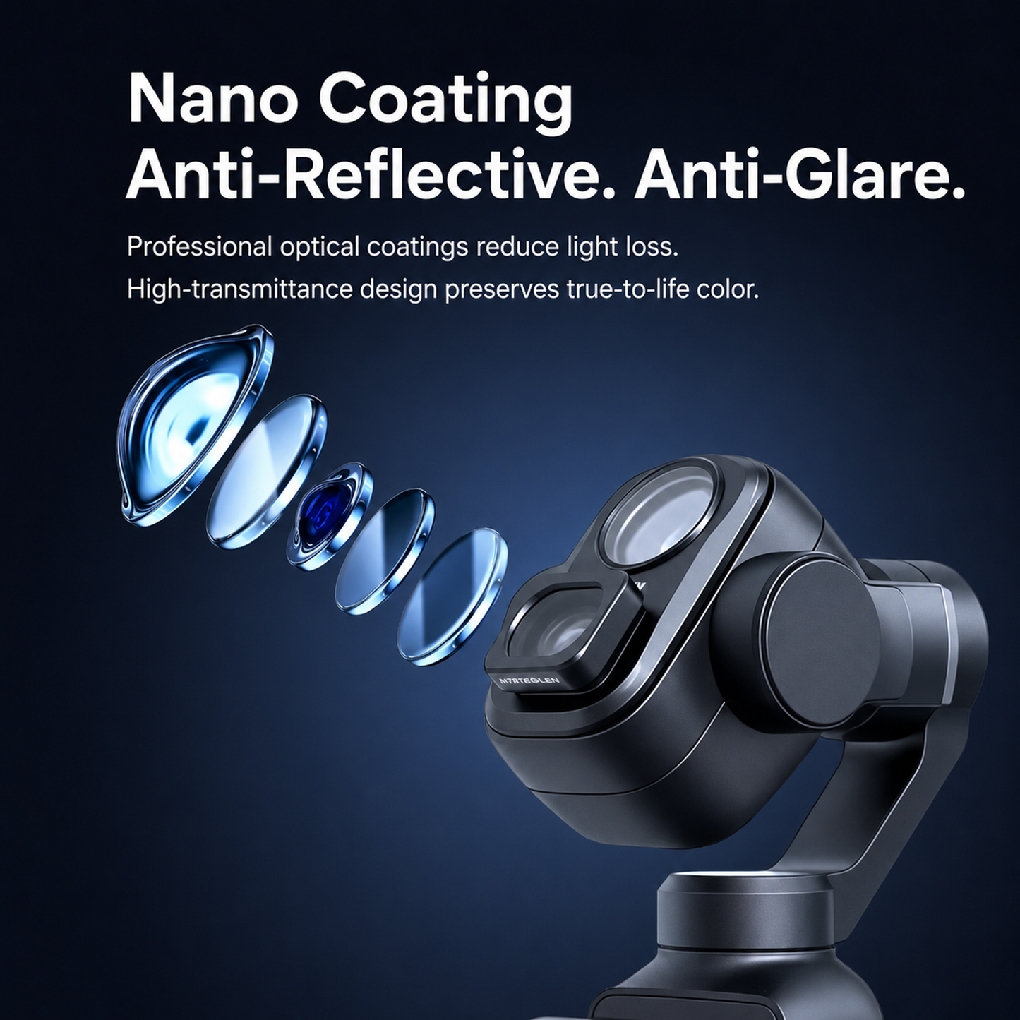 Wide Angle Filter for Osmo Pocket 4P
