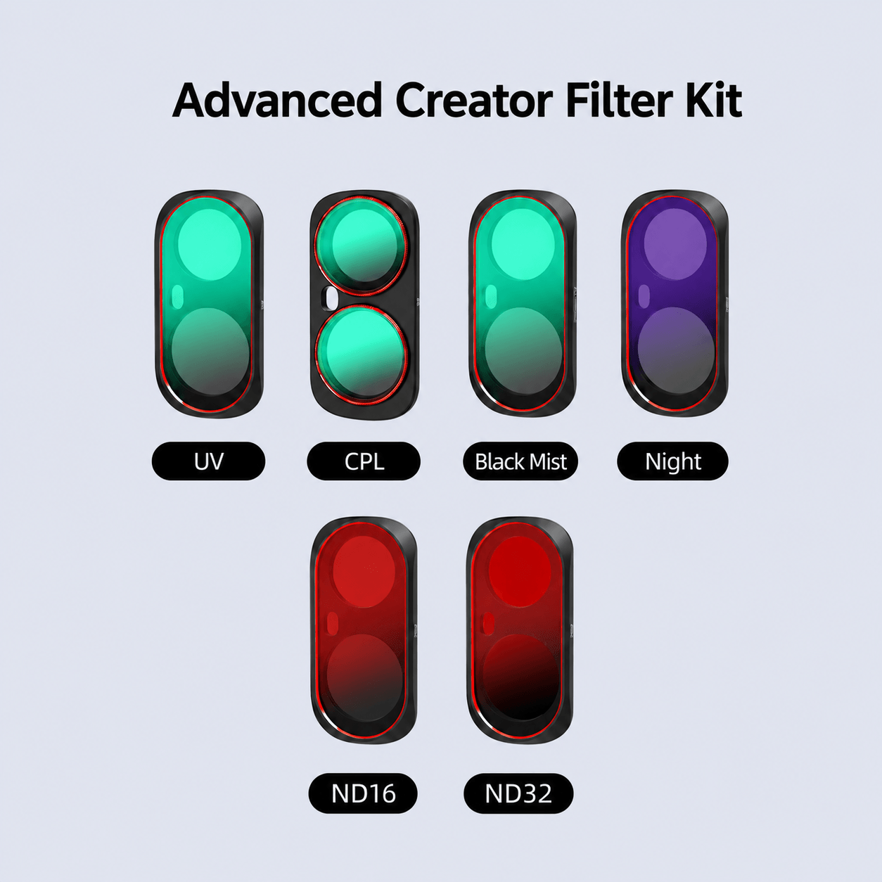 Filter Kit for Insta360 Luna Ultra