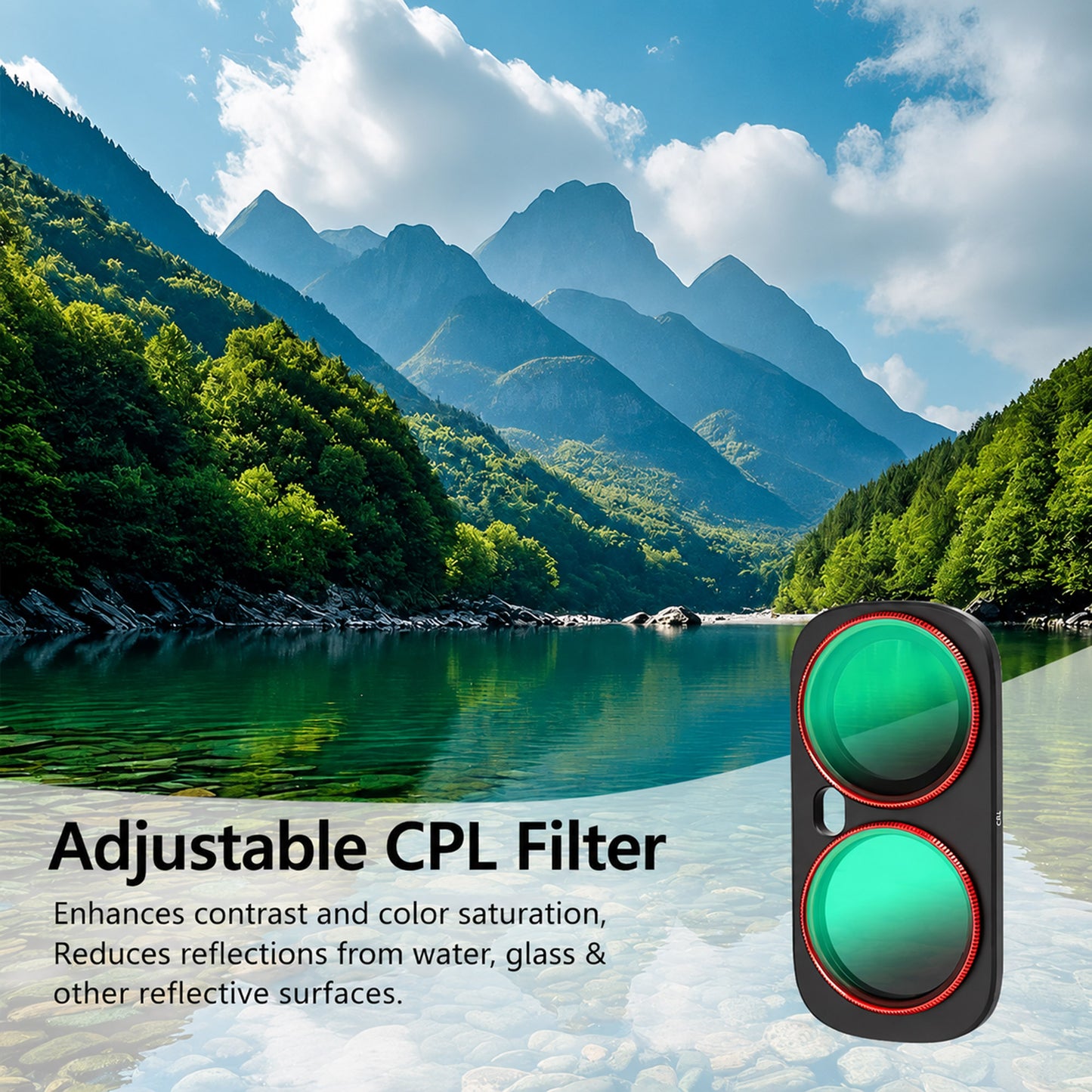 Filter Kit for Insta360 Luna Ultra