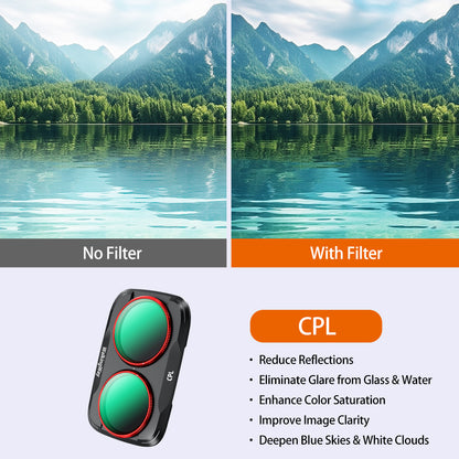 DJI Osmo Pocket 4P Filter Kit
