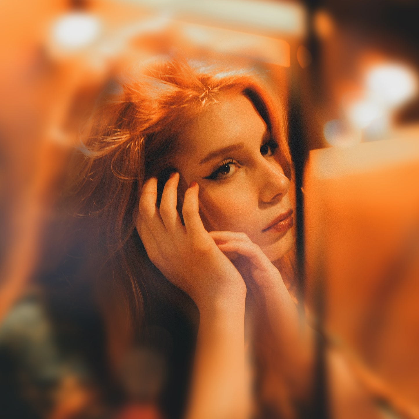 Center Spot Prism Filter