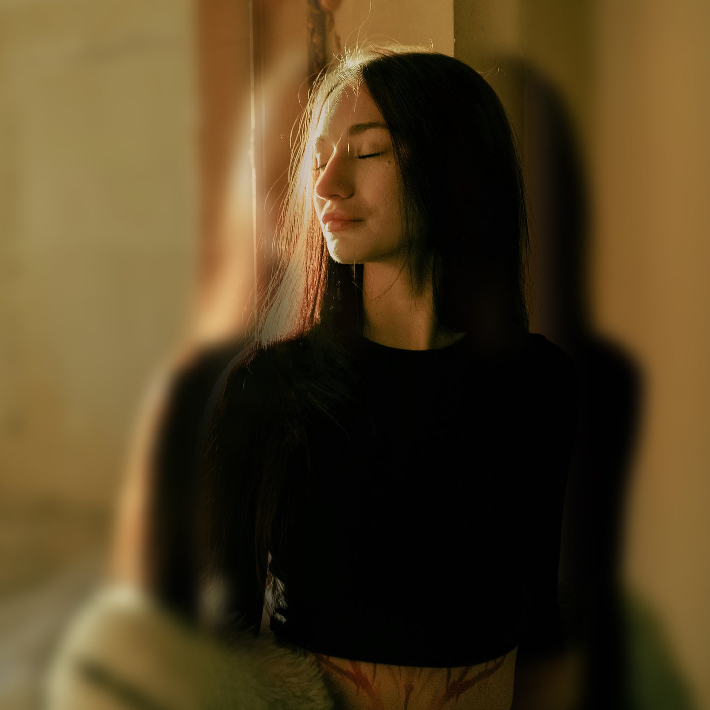 Center Focus Split Diopter Effect Filter