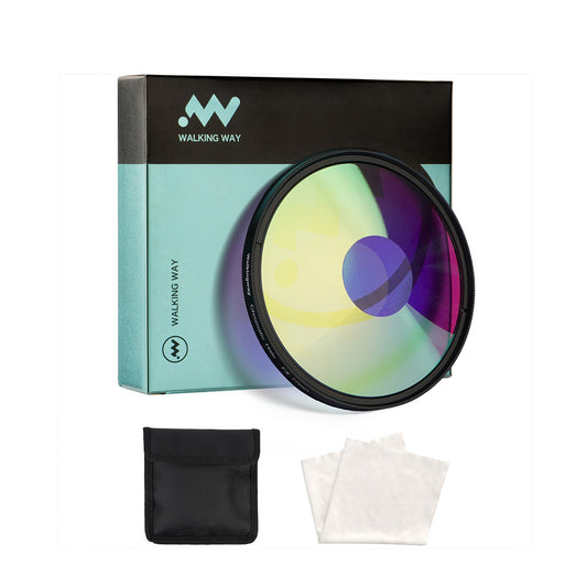 Chromatic Halo Prism Filter