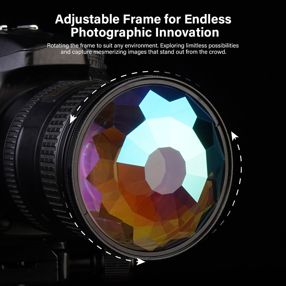 Chromatic Kaleidoscope Effect Filter