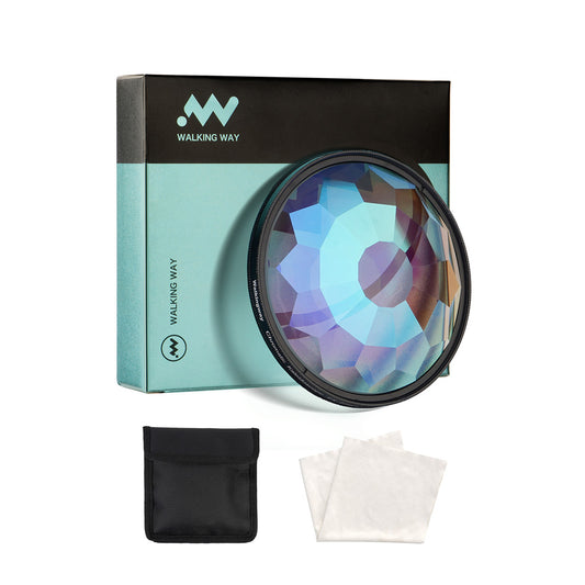 Chromatic Kaleidoscope Prism Filter