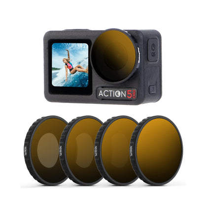 ND&PL Filter Kit for DJI Osmo Action 5 Pro / Action 4