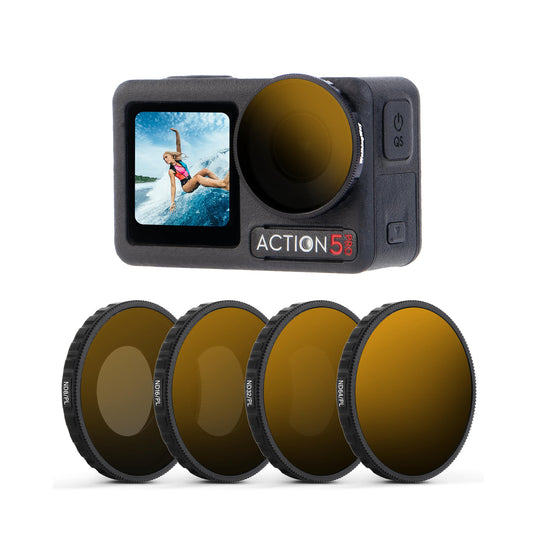ND&PL Filter Kit for DJI Osmo Action 5 Pro / Action 4