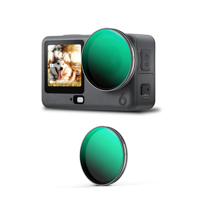 Black Diffusion 1/4 Filter for DJI Osmo Action 6