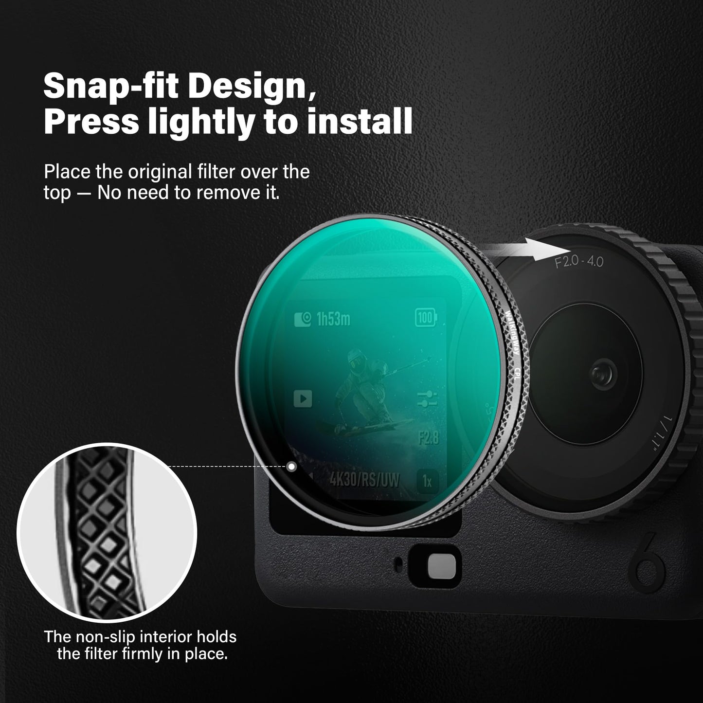 CPL Filter for DJI Osmo Action 6