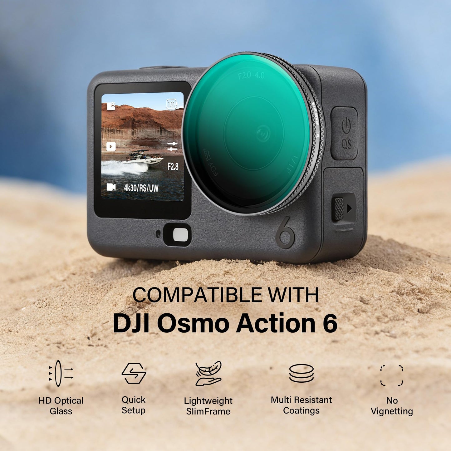 CPL Filter for DJI Osmo Action 6