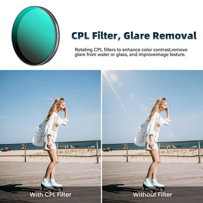 CPL Filter for DJI Osmo Action 6