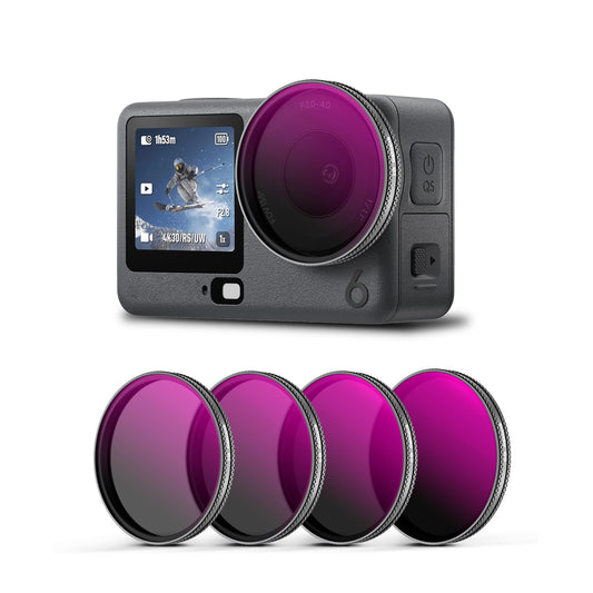 ND Filter Kit for DJI Osmo Action 6