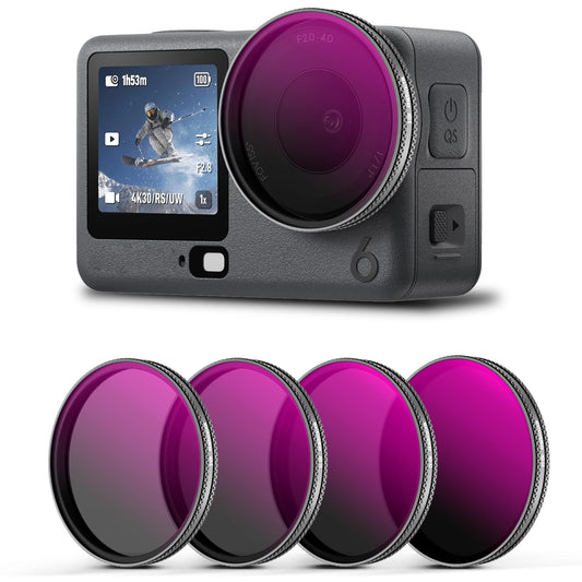 DJI Osmo Action 6 ND Filter Kit