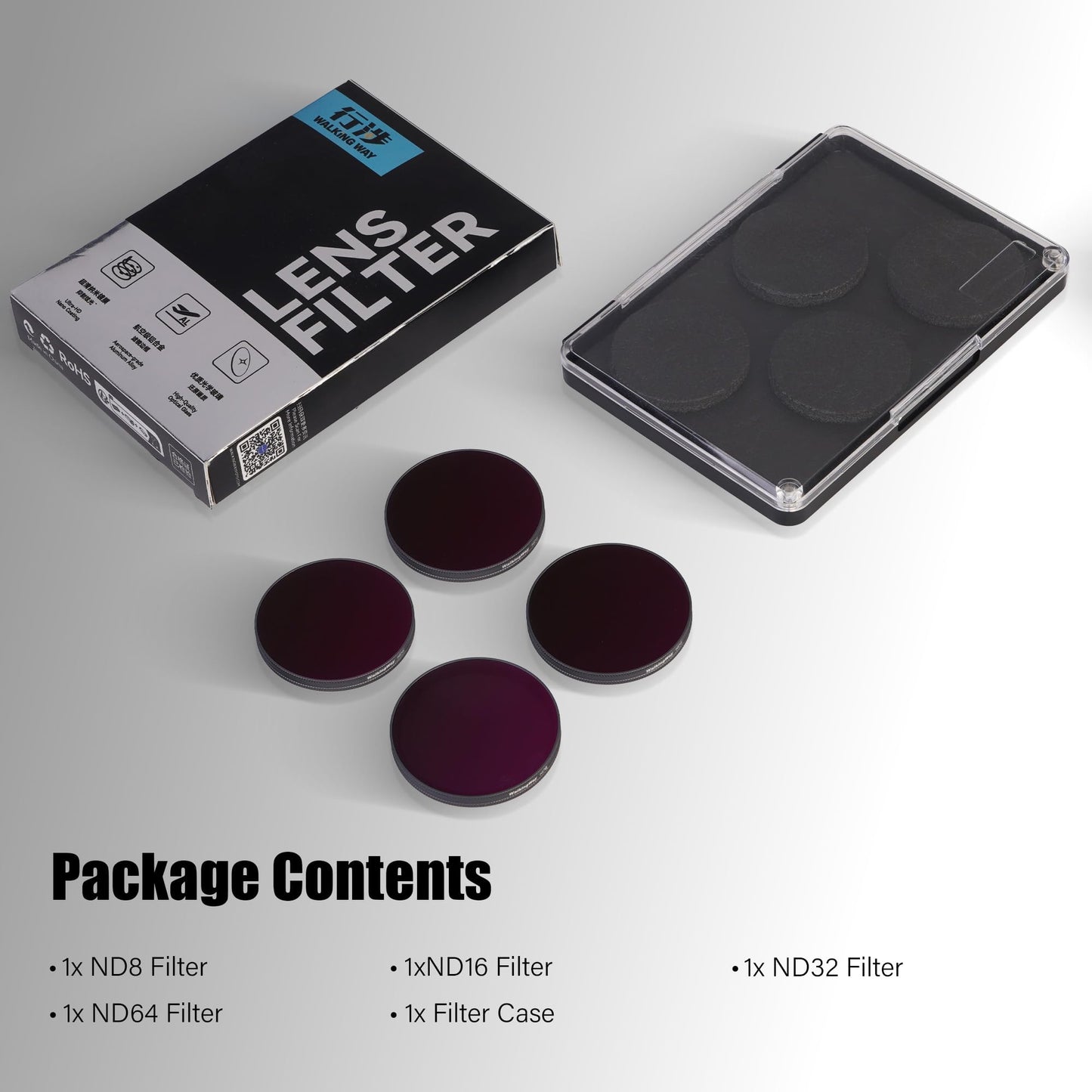 ND Filter Kit for DJI Osmo Action 6