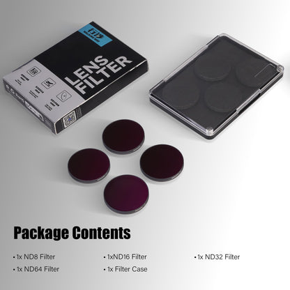 ND Filter Kit for DJI Osmo Action 6