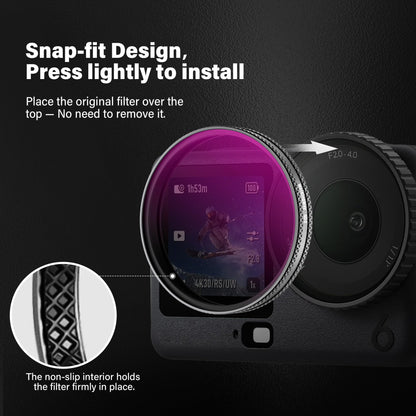 ND Filter Kit for DJI Osmo Action 6