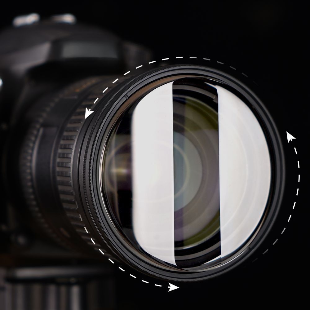 WalkingWay Double-Sided Ghosting Prism FX Filter Special Effects