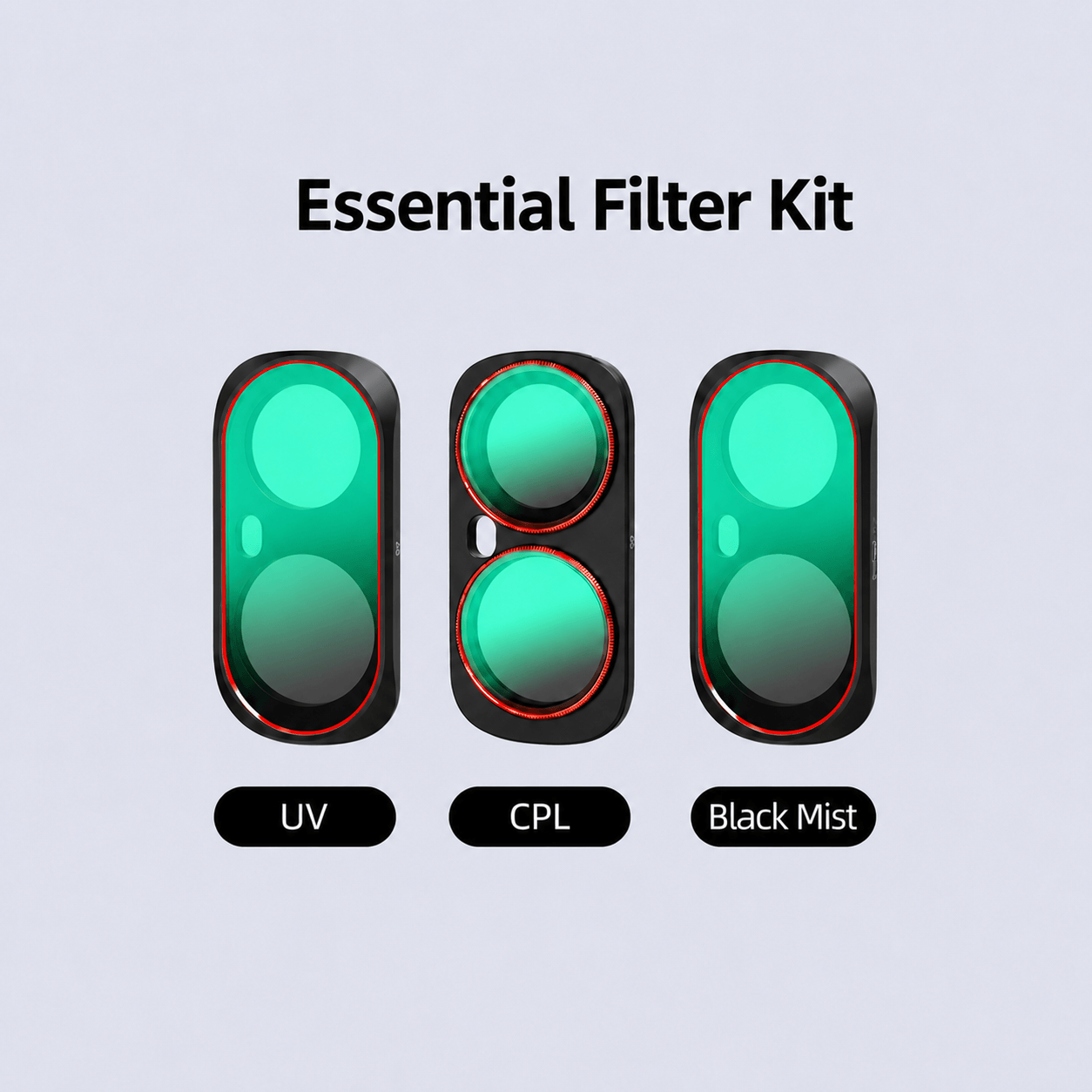 Filter Kit for Insta360 Luna Ultra
