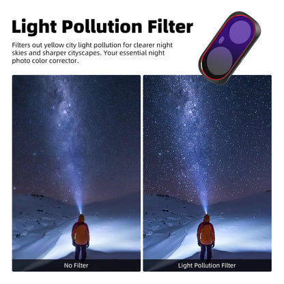 Filter Kit for Insta360 Luna Ultra