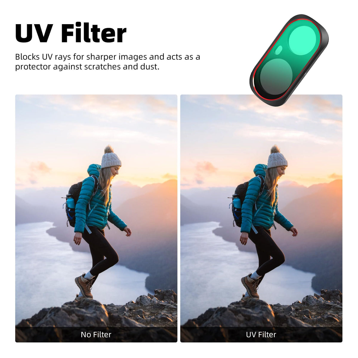 Filter Kit for Insta360 Luna Ultra