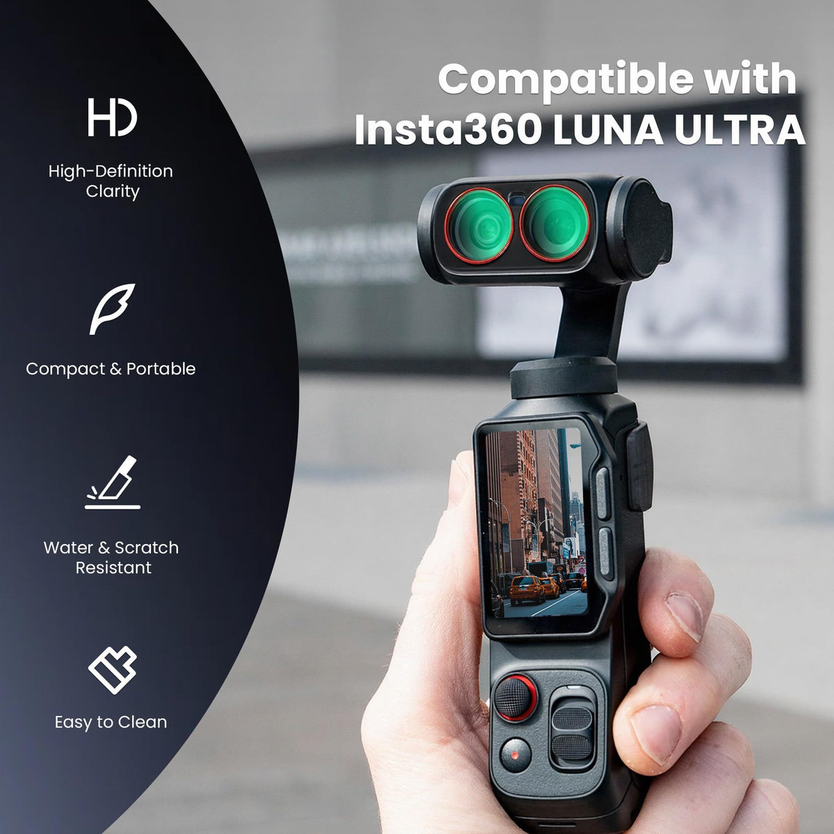 Filter Kit for Insta360 Luna Ultra