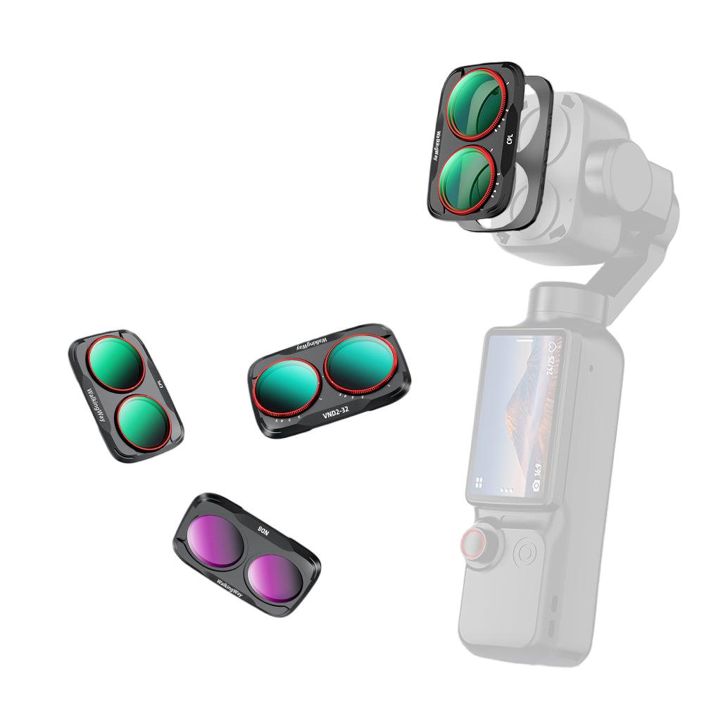 Filter Kit for DJI Osmo Pocket 4P