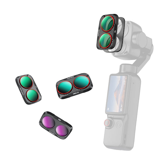 Filter Kit for DJI Osmo Pocket 4P