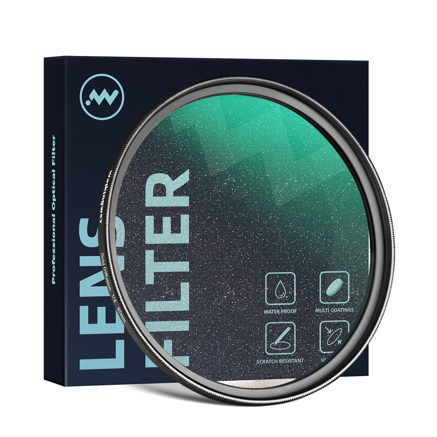 Gold Diffusion Filter 1/4