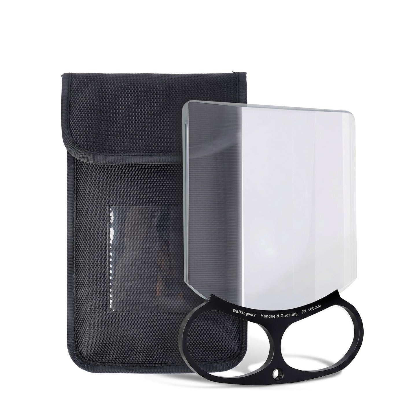 Double-Sided Ghosting Prism Filter (Dual-Linear Prism)