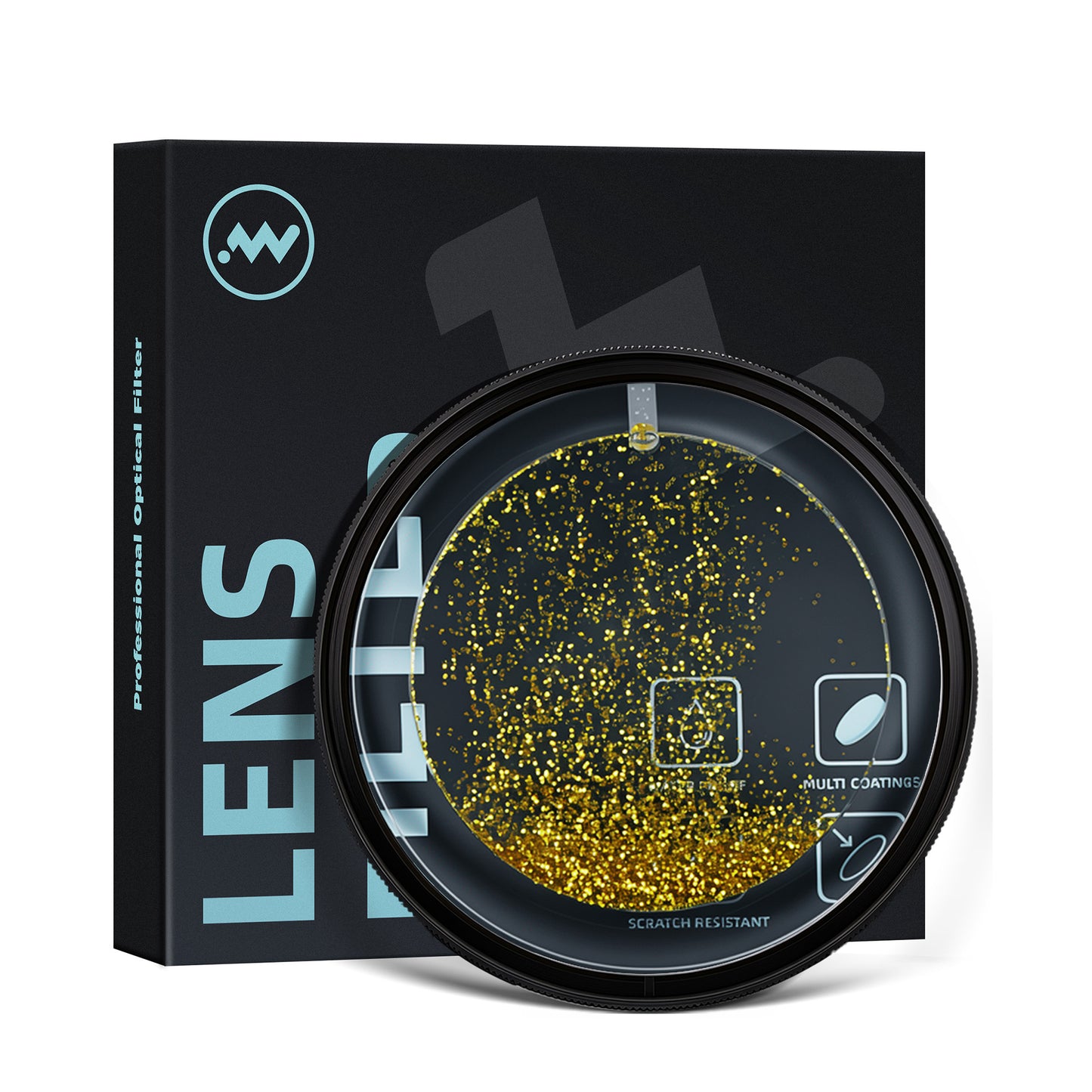 Liquid Golden Glow Filter