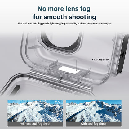 Magnetic Waterproof Case for DJI Osmo Action 6
