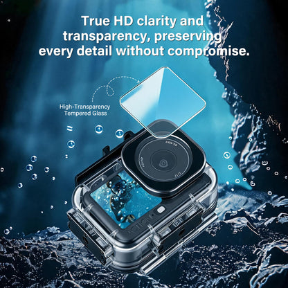 Magnetic Waterproof Case for DJI Osmo Action 6