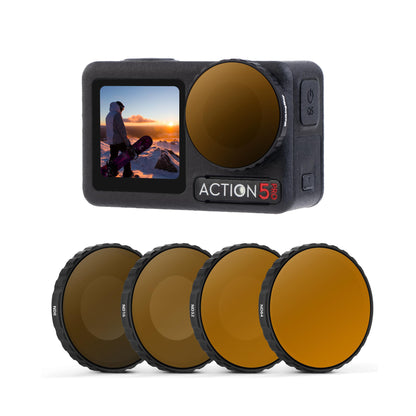ND Filter Set for DJI Osmo Action 5 Pro /Action 4