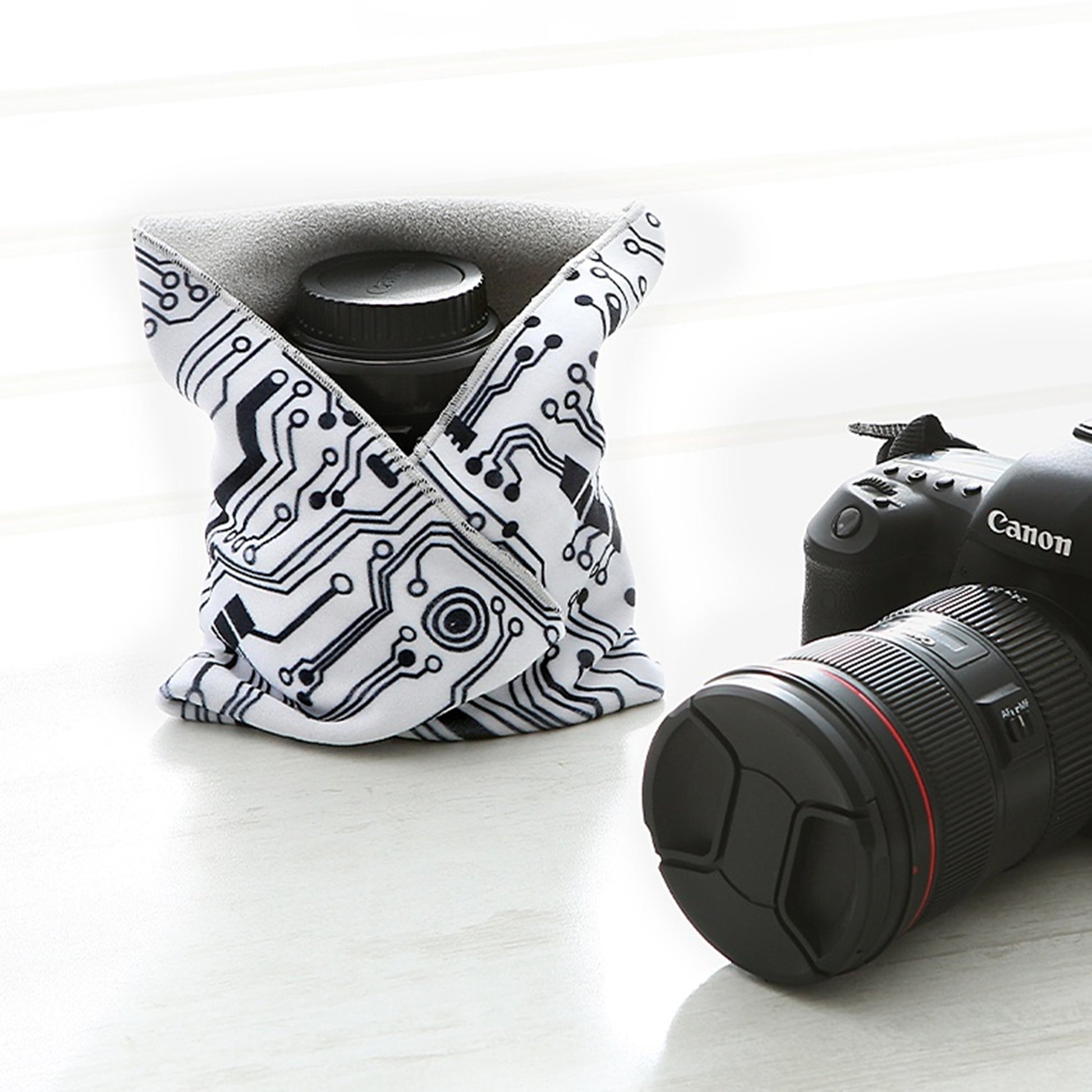 Camera Wrap Cloth Cover Waterproof - Best Price In Egypt - Foto 2