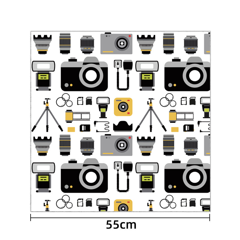 Protective Wrap for Camera Lens Self-adhesive Magic Folding Cloth