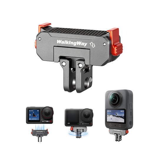 Quick Release Mount for DJI Osmo Action 5 Pro/4/3 & 360