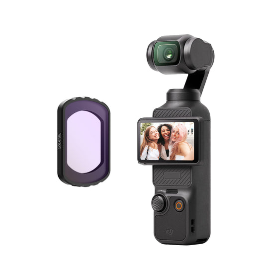 Retro Soft Filter for DJI Osmo Pocket 4/3