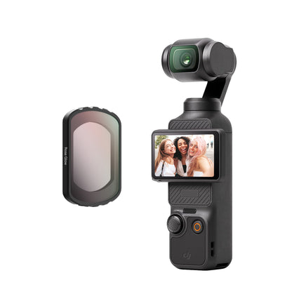 Rose Glow Soft Filter for DJI Osmo Pocket 4/3