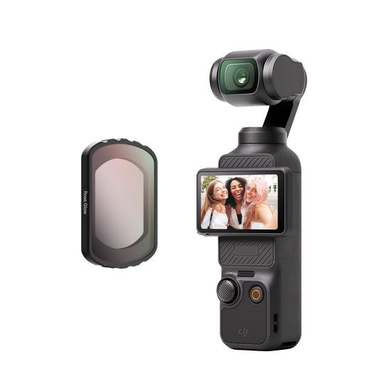 Rose Glow Soft Filter for DJI Osmo Pocket 4/3