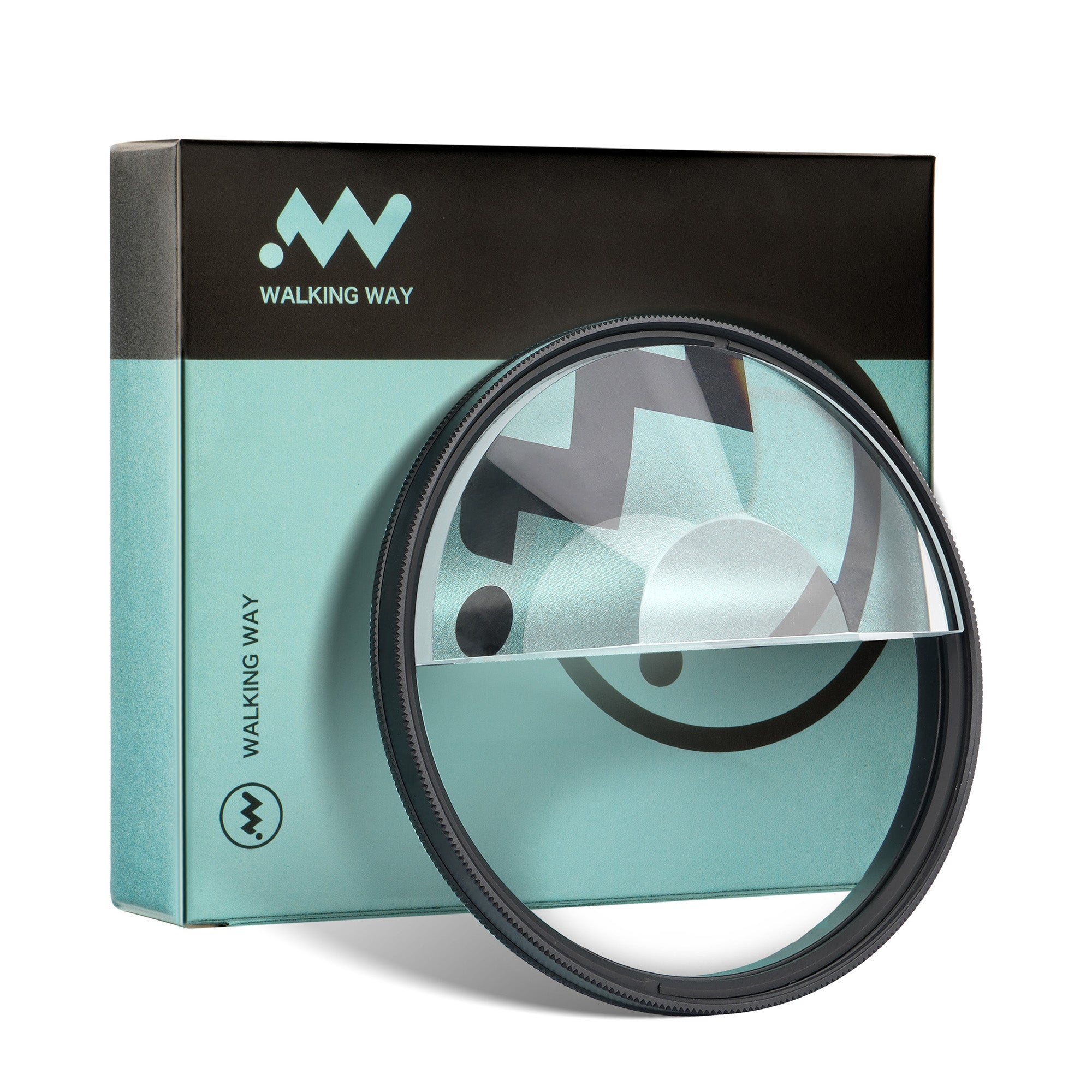 バイオレントエフェクト ViolentEffect 15P WalkingWay Split Half Halo Prism Effect Filter Special Creative