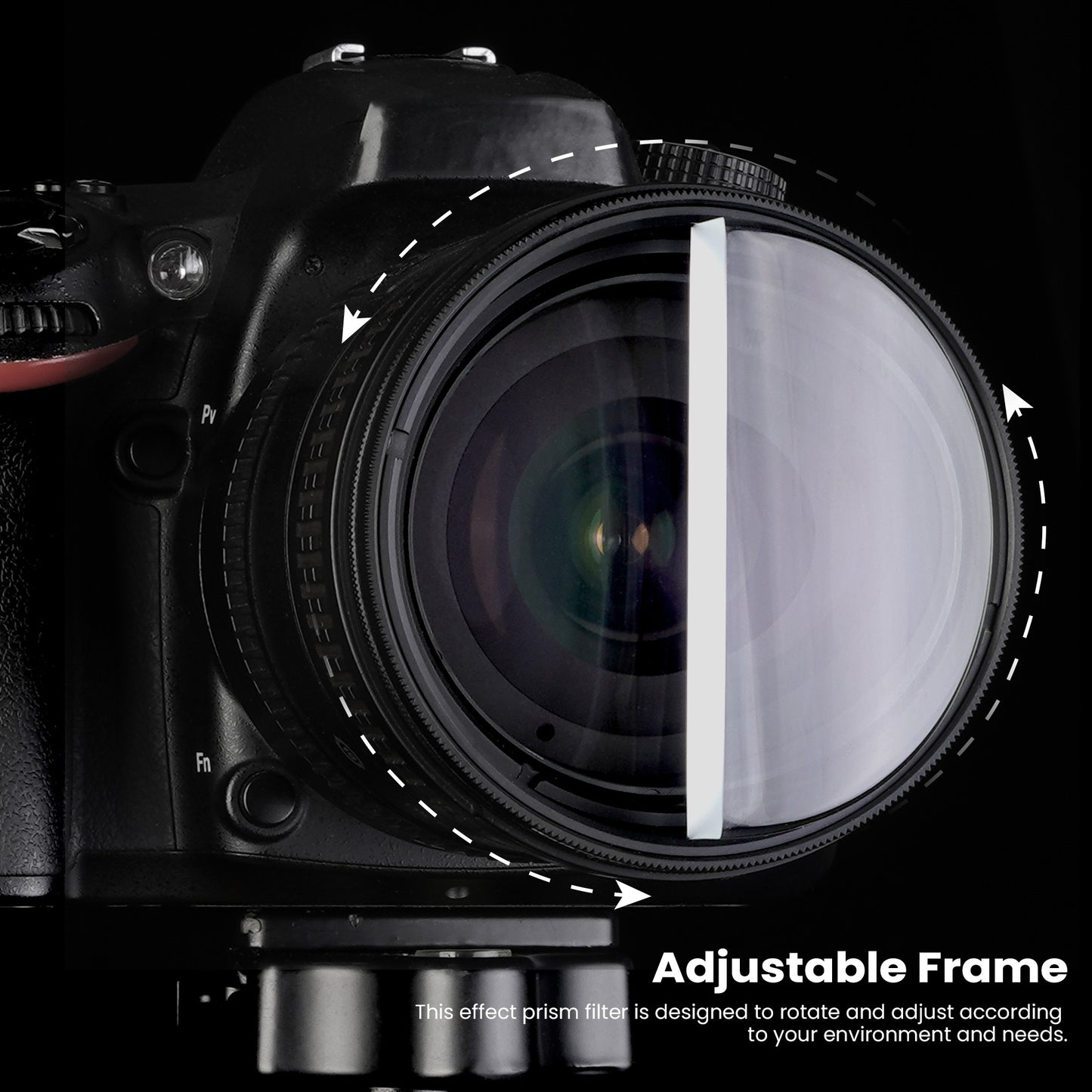 Split Super Speed Prism FX Filter