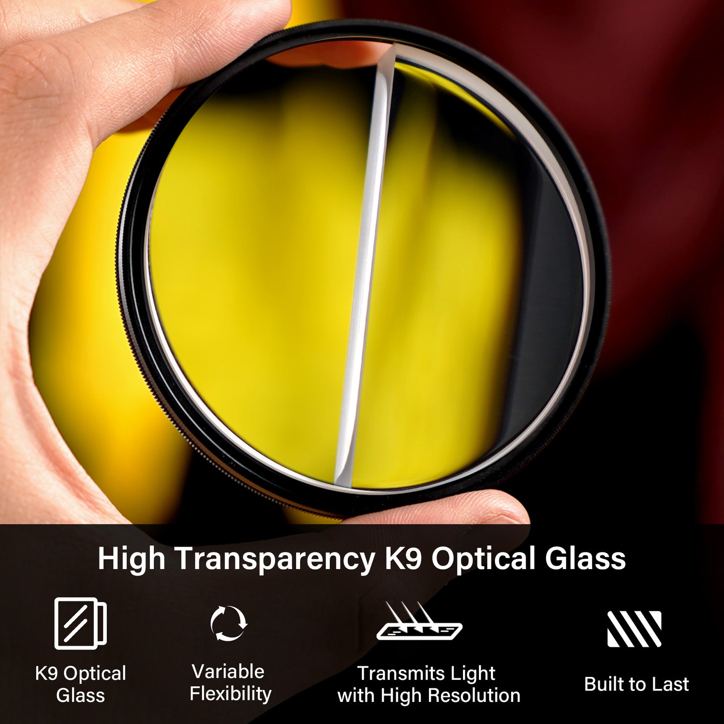 Split Super Speed Prism FX Filter