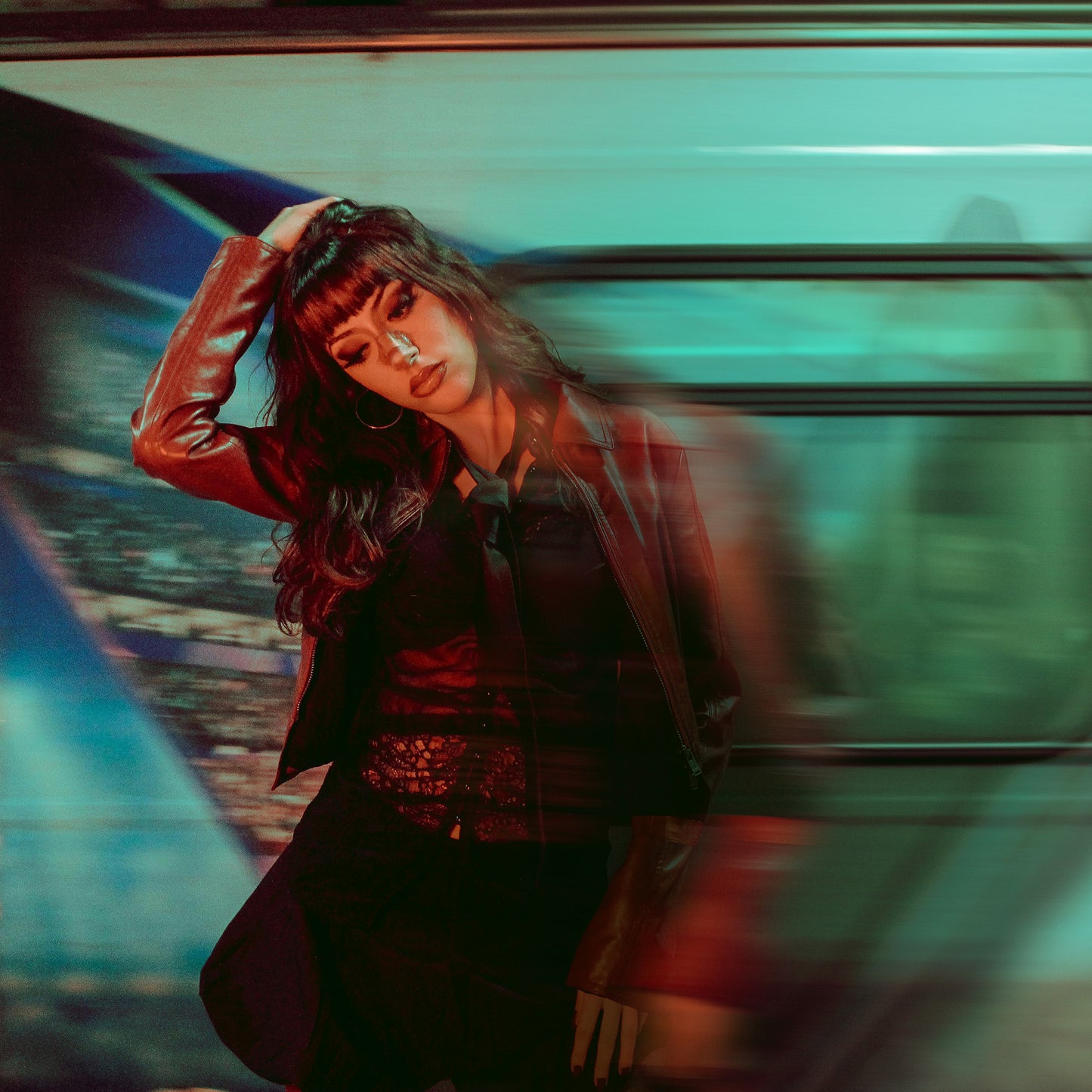 Split Super Speed Effect Filter